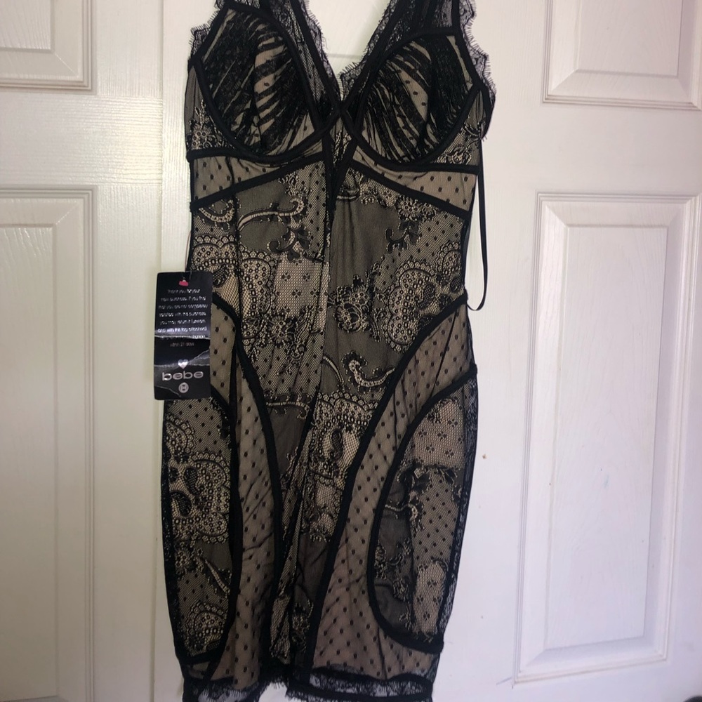 Bebe slim dress